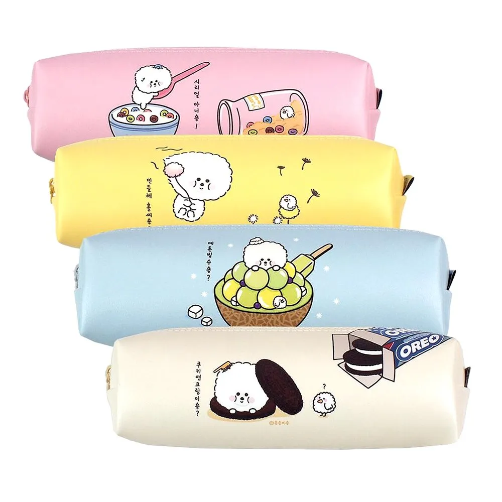 Chonchon Bichon Pencil Case