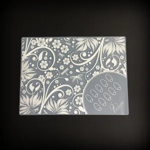 CjS Nail Art Mat - Lesley Dragonfly #1