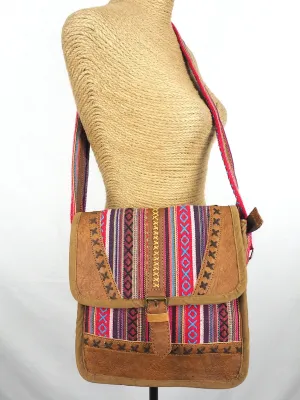 Cross-stitch Satchel 02