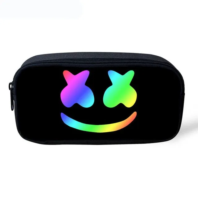 Cute Smiley Face Custom Bagpack School Bags For Boys Girls Student Children School Backpack