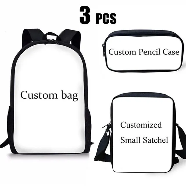 Cute Smiley Face Custom Bagpack School Bags For Boys Girls Student Children School Backpack