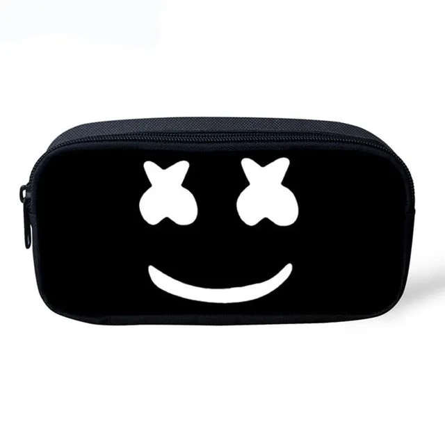 Cute Smiley Face Custom Bagpack School Bags For Boys Girls Student Children School Backpack