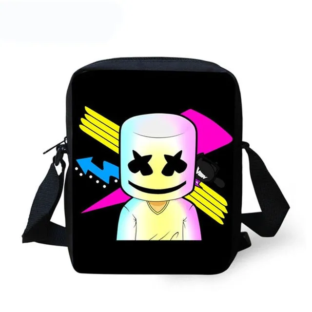 Cute Smiley Face Custom Bagpack School Bags For Boys Girls Student Children School Backpack