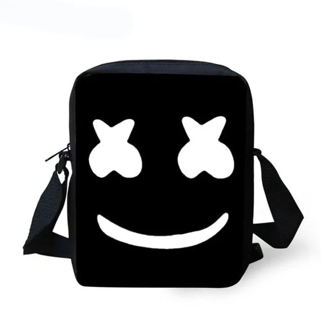 Cute Smiley Face Custom Bagpack School Bags For Boys Girls Student Children School Backpack