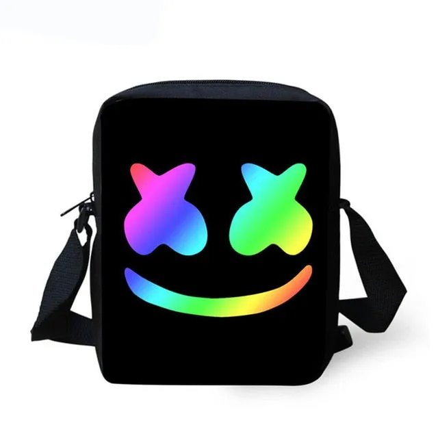 Cute Smiley Face Custom Bagpack School Bags For Boys Girls Student Children School Backpack