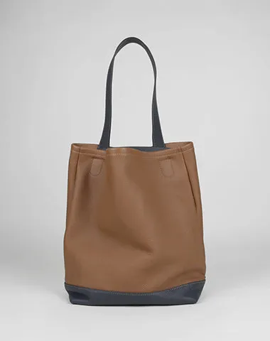 Cute Womens Orange Leather Shoulder Tote Bag Best Tote Handbag Shopper Bag Purse for Ladies