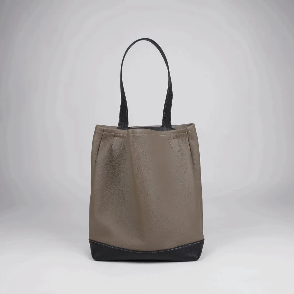 Cute Womens Orange Leather Shoulder Tote Bag Best Tote Handbag Shopper Bag Purse for Ladies