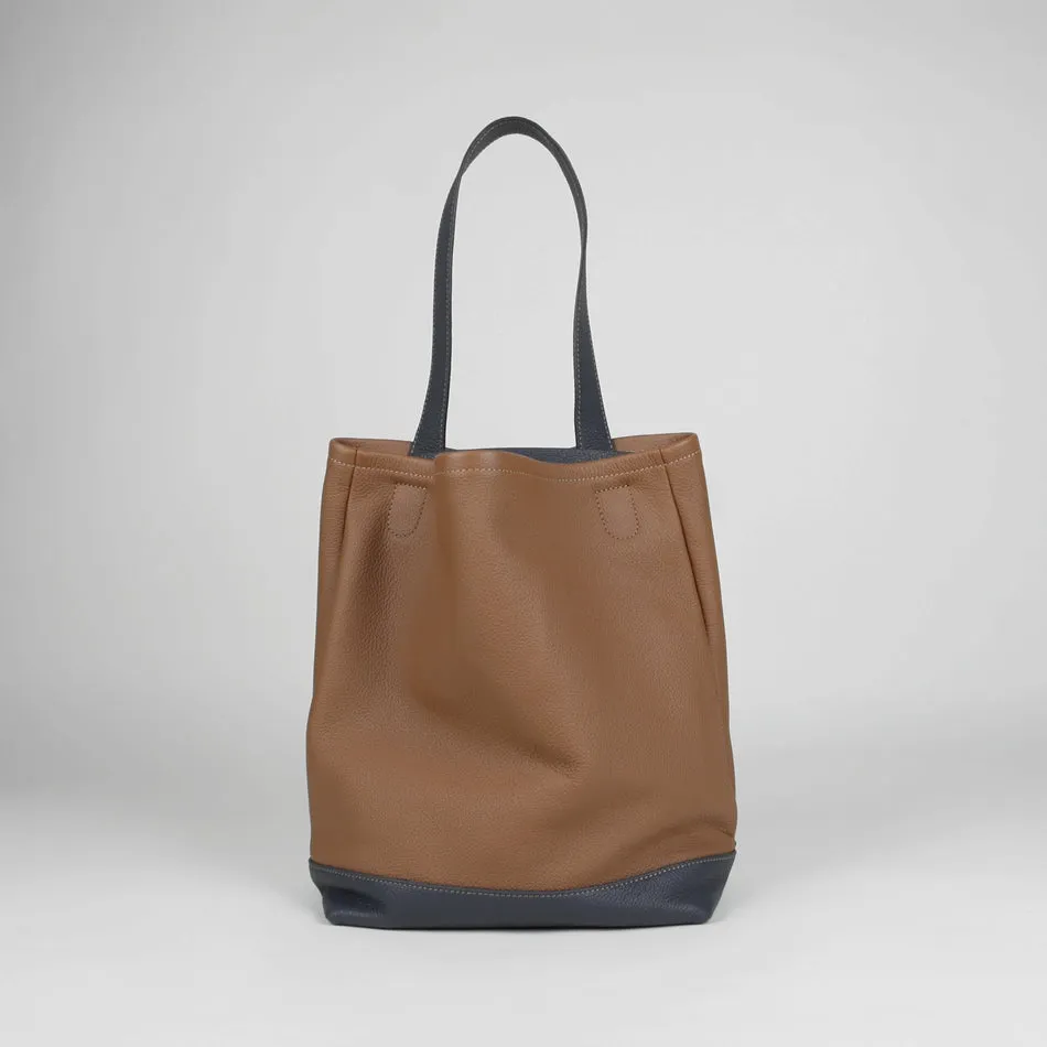 Cute Womens Orange Leather Shoulder Tote Bag Best Tote Handbag Shopper Bag Purse for Ladies