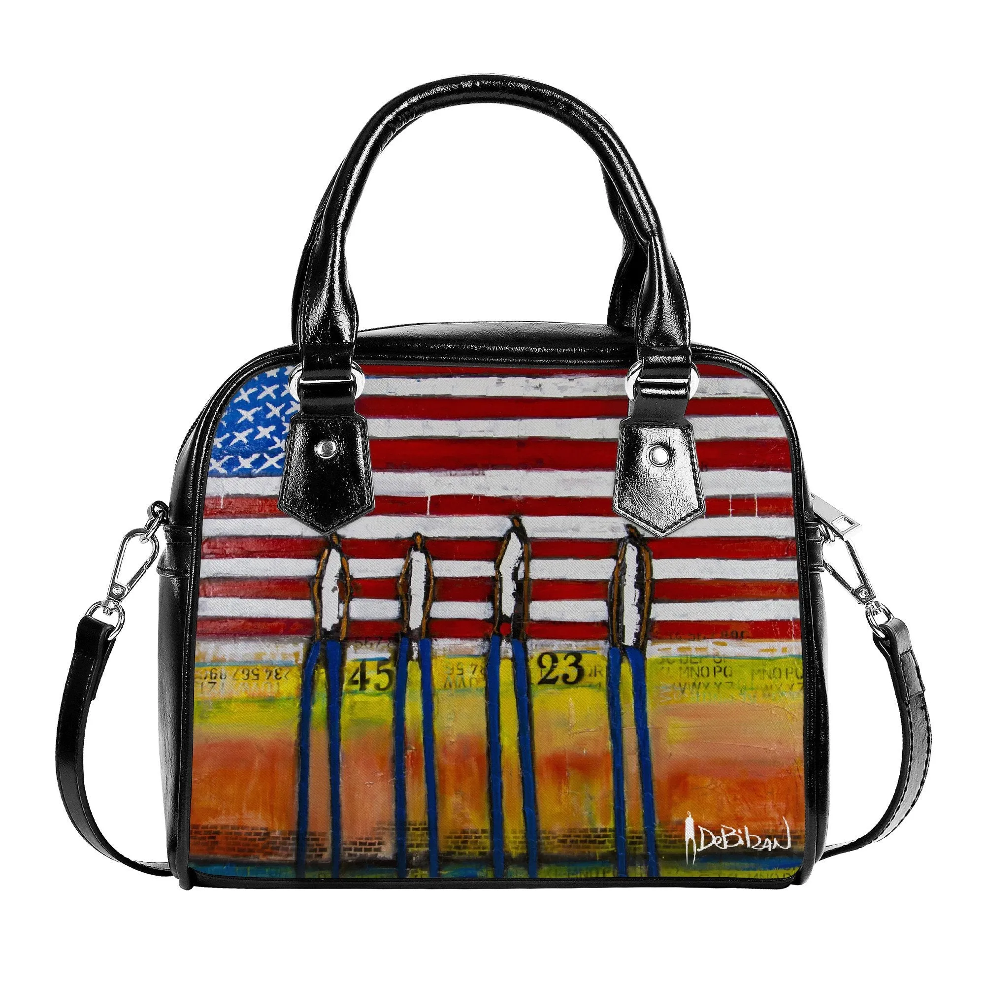 D90 Shoulder Handbag