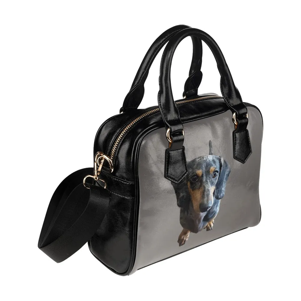 Dachshund Shoulder Bag - Dapple