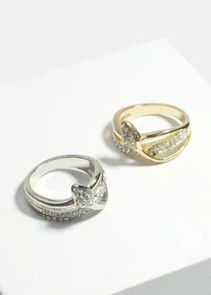 Dainty Chic Snake Ring