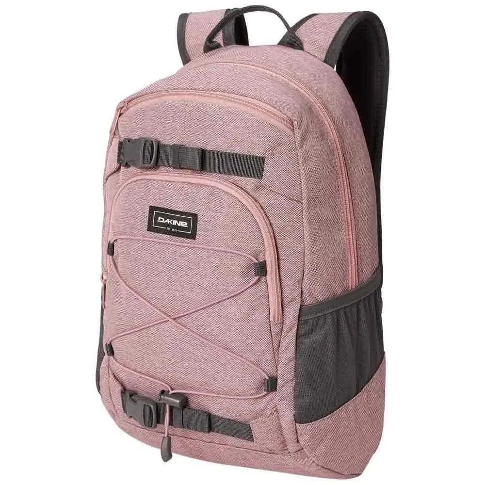 Dakine Unisex Grom Wood Rose 600D Polyester 13L Backpack - 10001452-WOODROSE