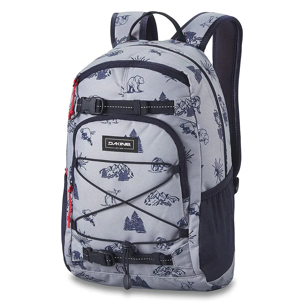 Dakine Unisex Kid's Forest Friends GROM 13L Backpack - 10003794-FORESTFRIENDS