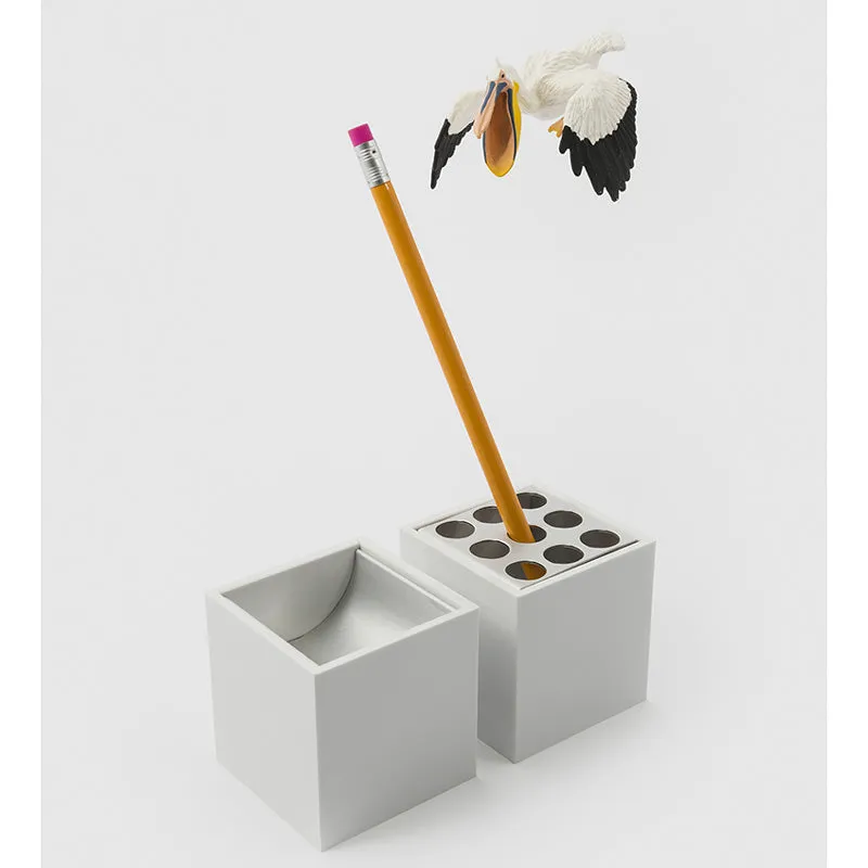 danese milano munari maiorca pencil-paperclip holder