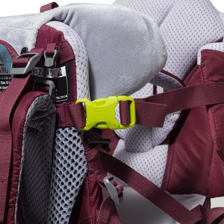 Deuter baby comfort carrier, dark red