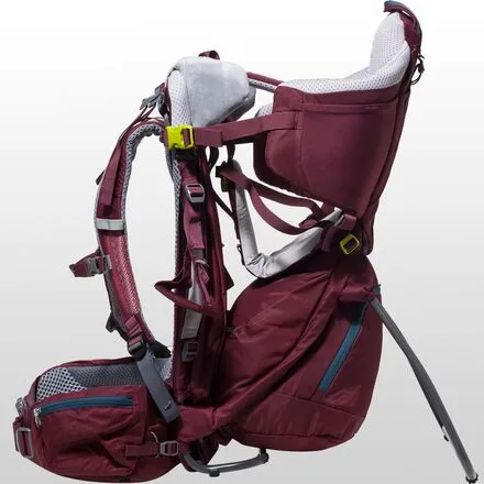 Deuter baby comfort carrier, dark red