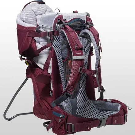 Deuter baby comfort carrier, dark red