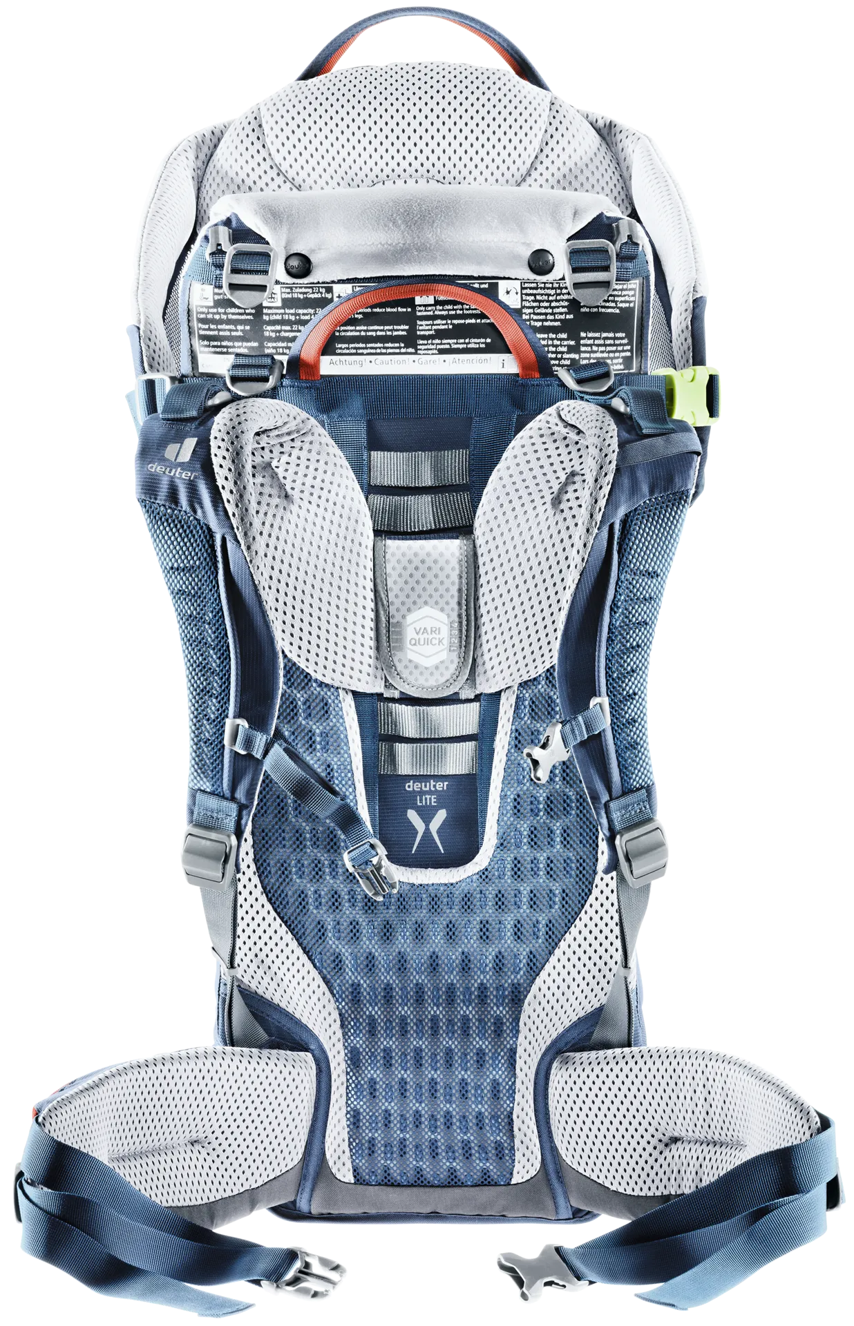 Deuter Kid Comfort Active - Midnight - Child carrier