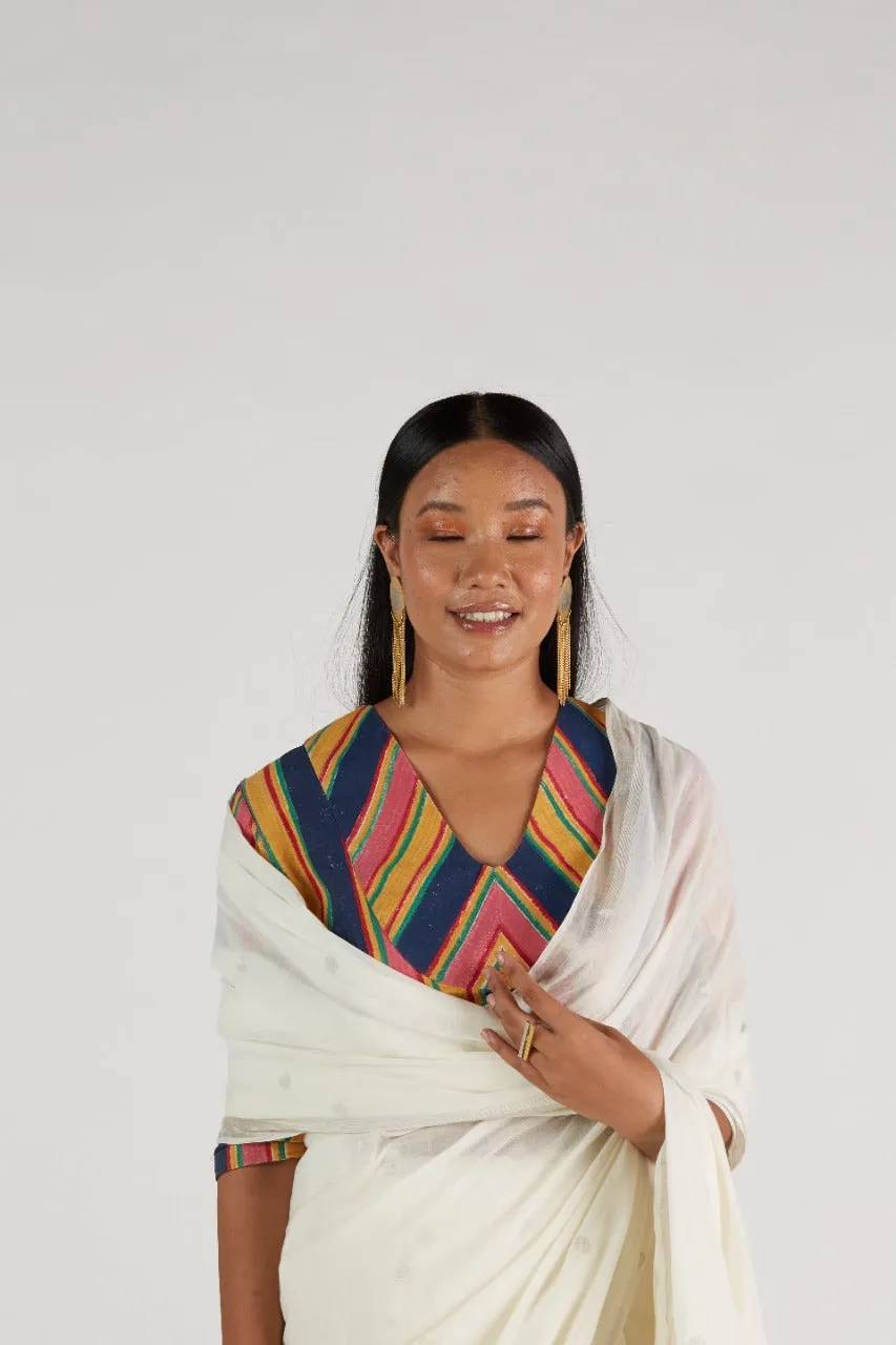 Dhavla Sikkai Saree