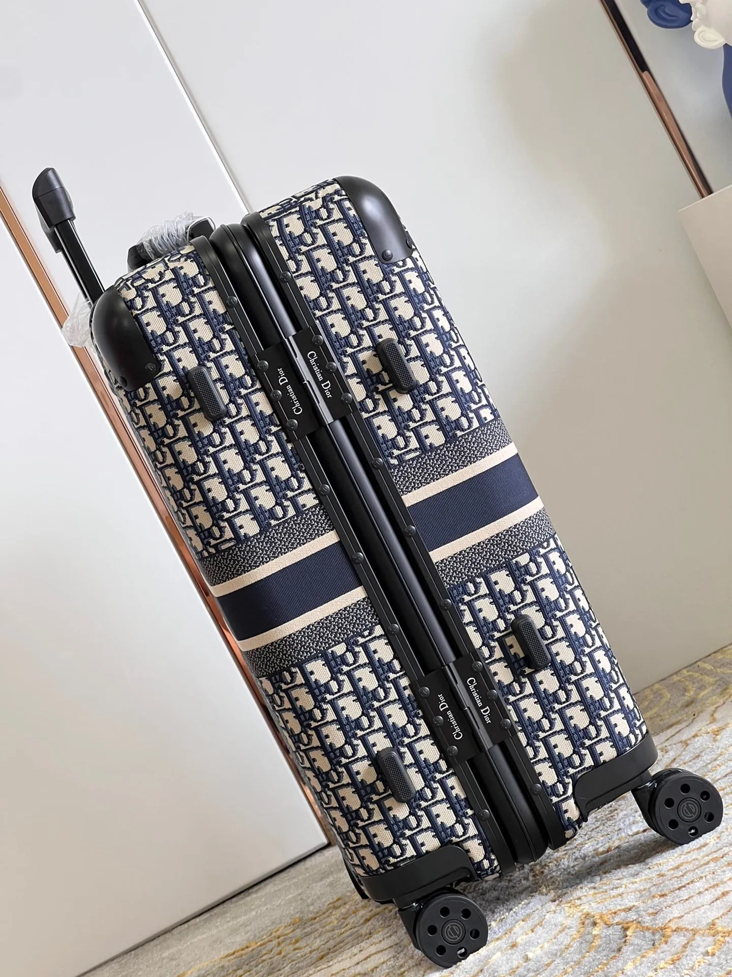 DR302 DiorTravel Luggage / HIGHEST QUALITY VERSION / 13.7x9x20.8inch