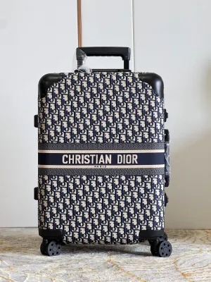DR302 DiorTravel Luggage / HIGHEST QUALITY VERSION / 13.7x9x20.8inch