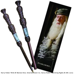 Dumbledore Wand Pen & Bookmark