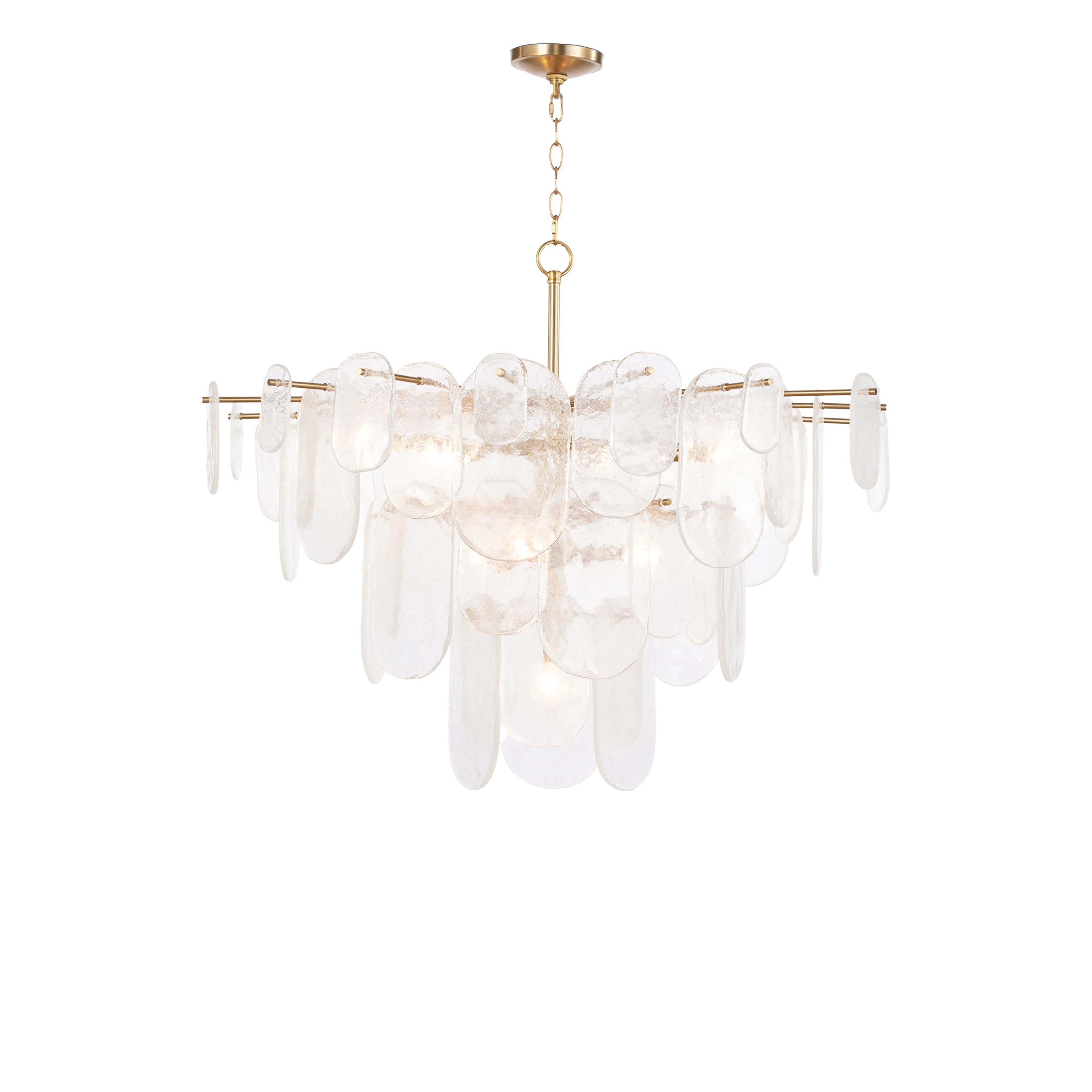 Echo Glass Chandelier
