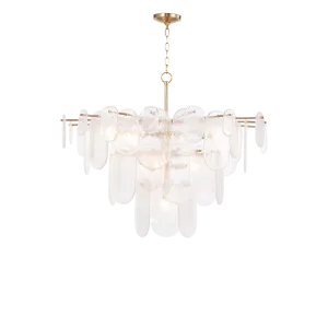 Echo Glass Chandelier