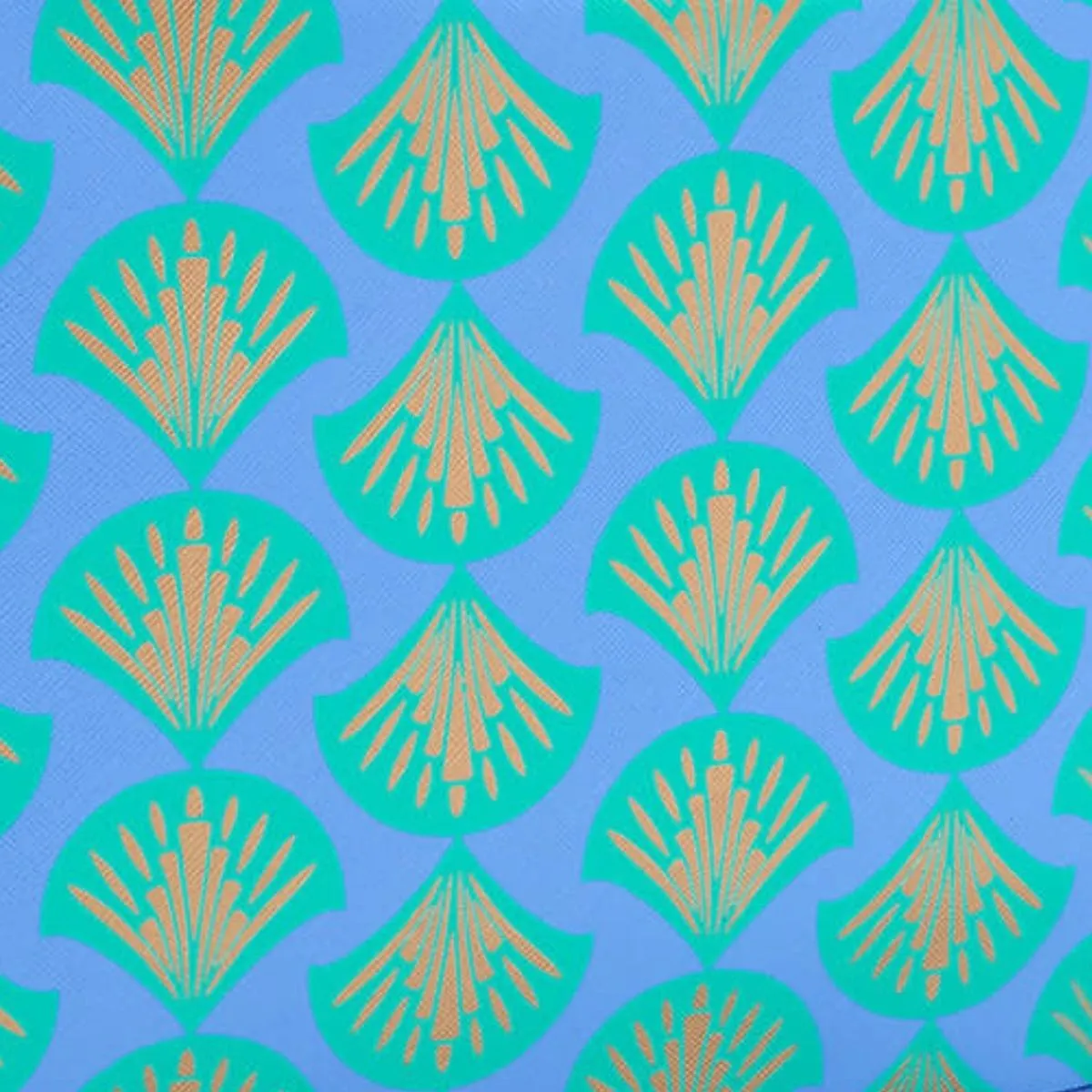 'Edie' Vanity Case in Shell Aqua
