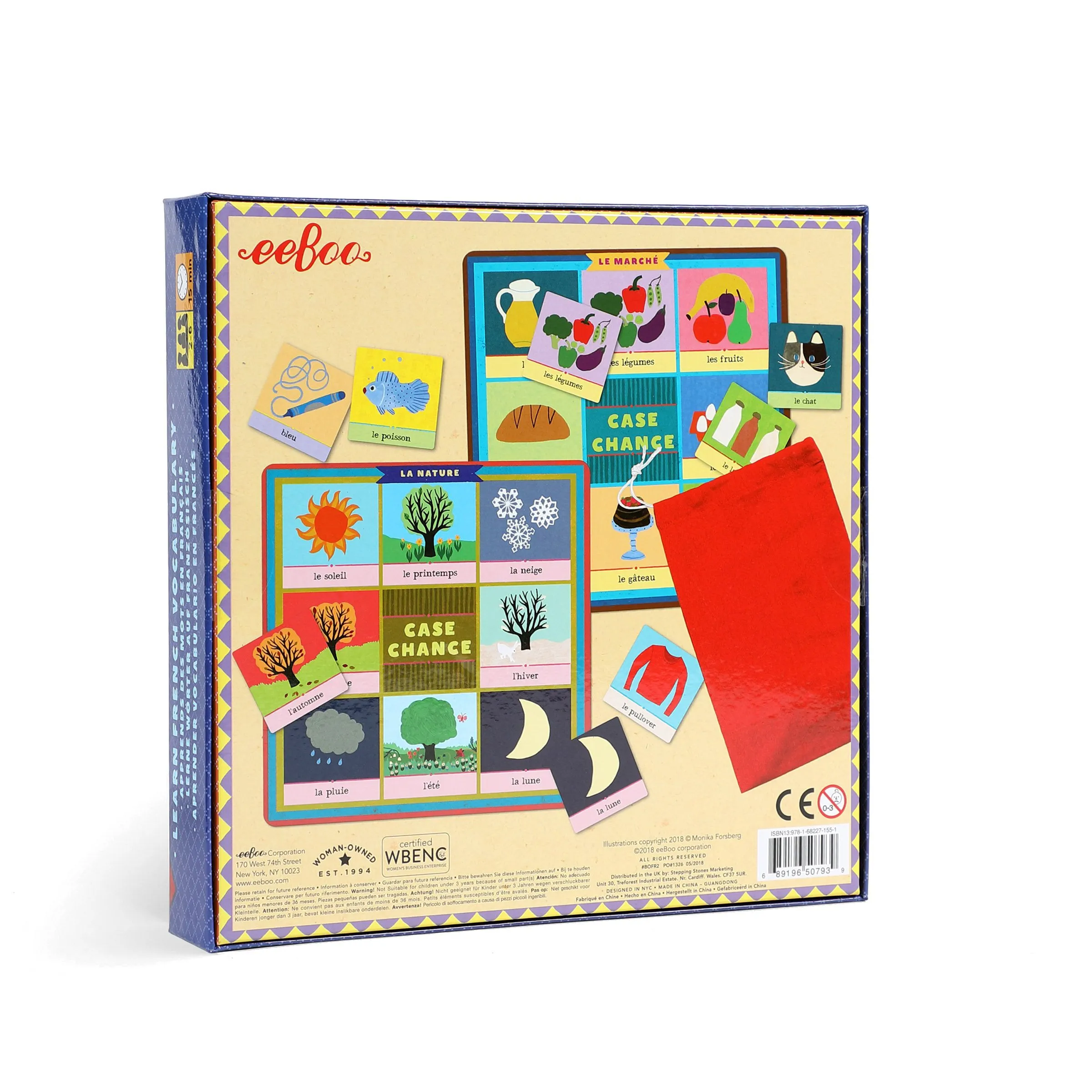 eeBoo French Bingo (2nd Edition)