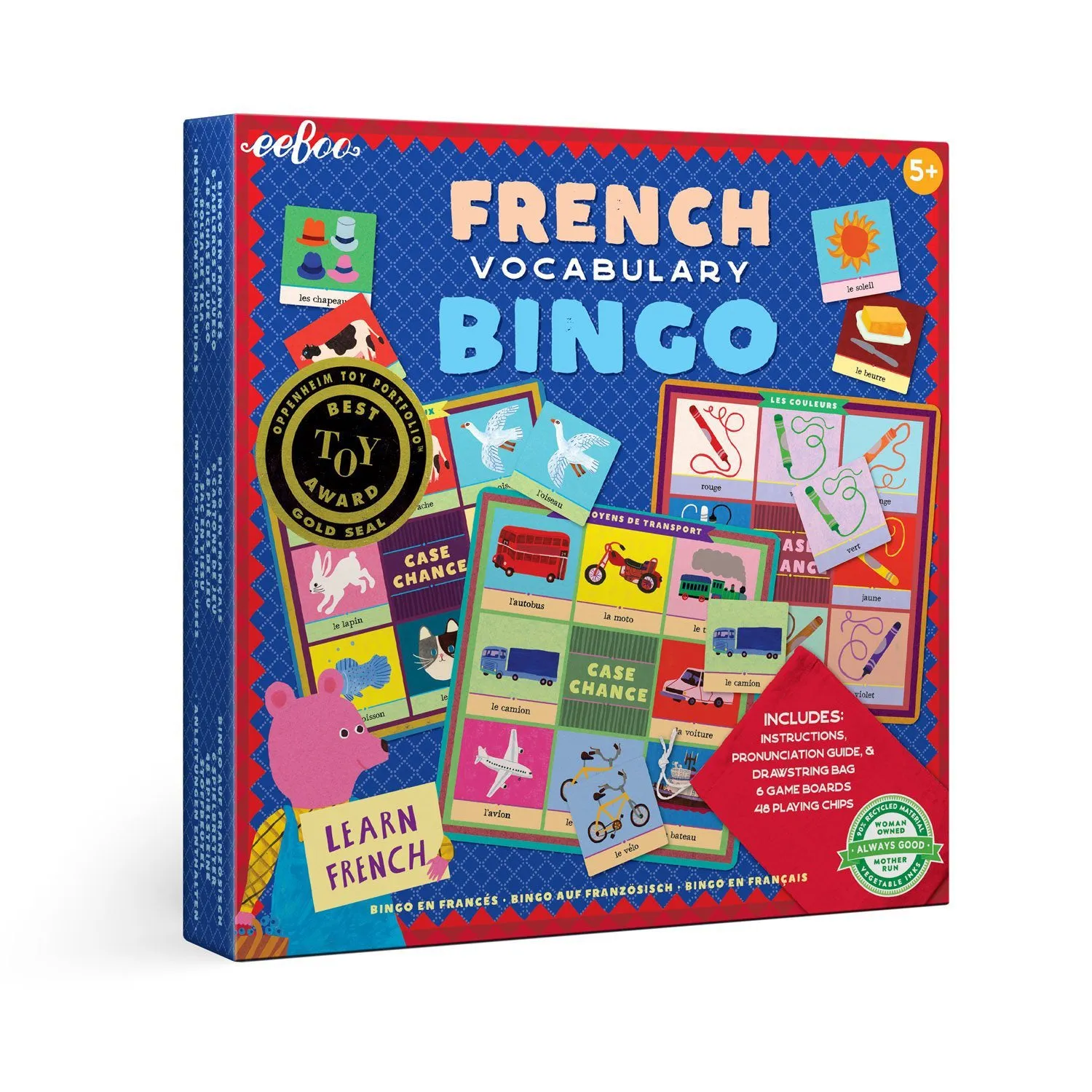 eeBoo French Bingo (2nd Edition)