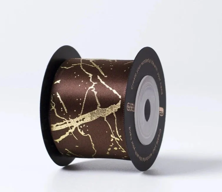 Enchanting Elegance: Luxurious 4cm Gift Wrapping Ribbon