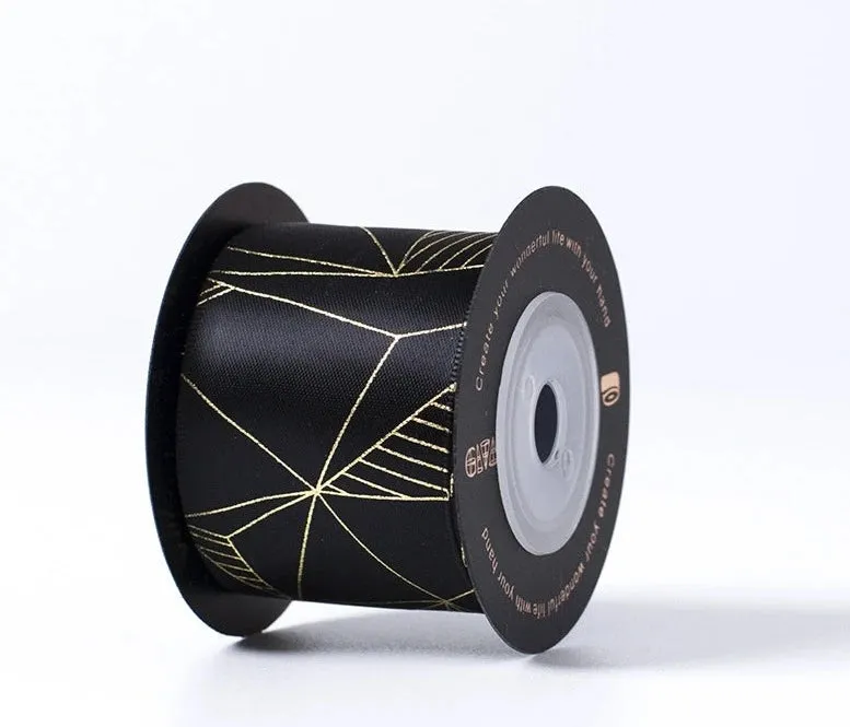 Enchanting Elegance: Luxurious 4cm Gift Wrapping Ribbon