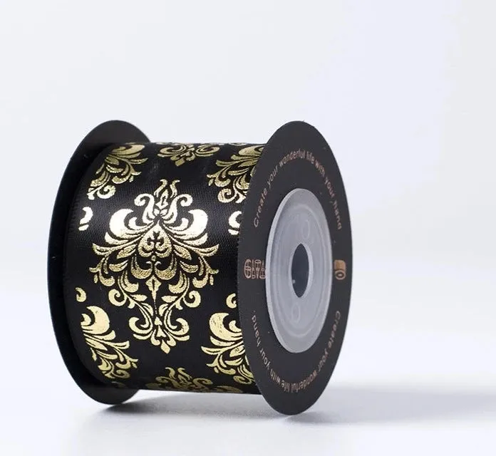Enchanting Elegance: Luxurious 4cm Gift Wrapping Ribbon