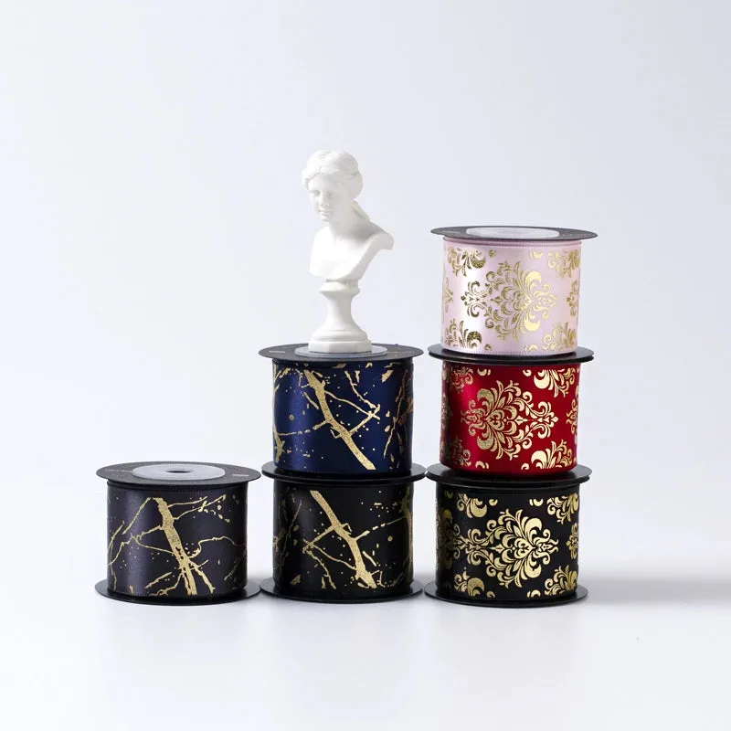 Enchanting Elegance: Luxurious 4cm Gift Wrapping Ribbon