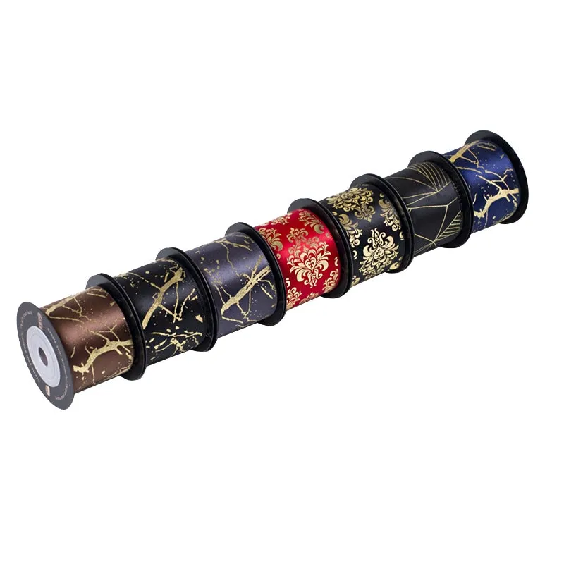Enchanting Elegance: Luxurious 4cm Gift Wrapping Ribbon