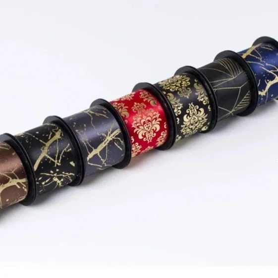 Enchanting Elegance: Luxurious 4cm Gift Wrapping Ribbon