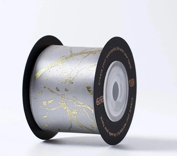 Enchanting Elegance: Luxurious 4cm Gift Wrapping Ribbon