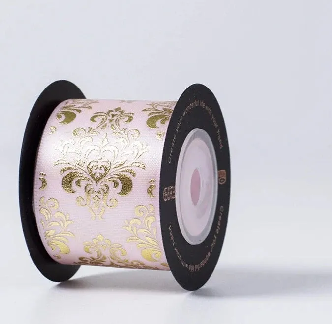Enchanting Elegance: Luxurious 4cm Gift Wrapping Ribbon