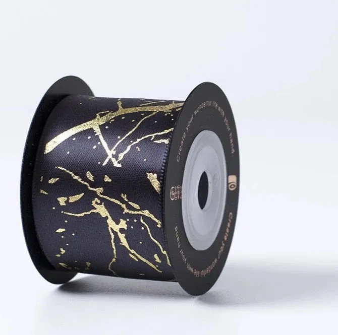Enchanting Elegance: Luxurious 4cm Gift Wrapping Ribbon