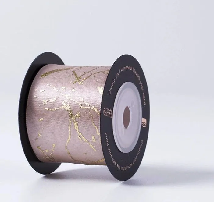 Enchanting Elegance: Luxurious 4cm Gift Wrapping Ribbon