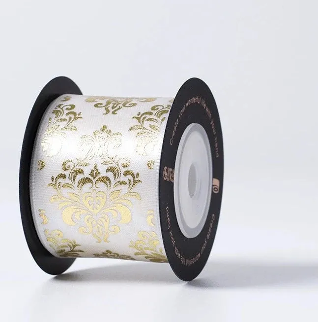 Enchanting Elegance: Luxurious 4cm Gift Wrapping Ribbon