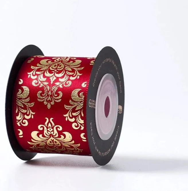 Enchanting Elegance: Luxurious 4cm Gift Wrapping Ribbon