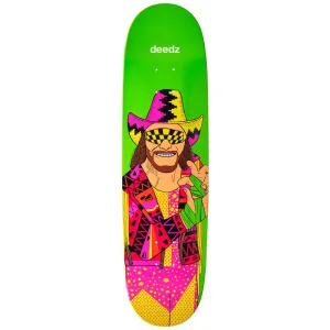 Enjoi Deedz Body Slam WWE R7 Egg Shaped Skateboard Deck - 8.375