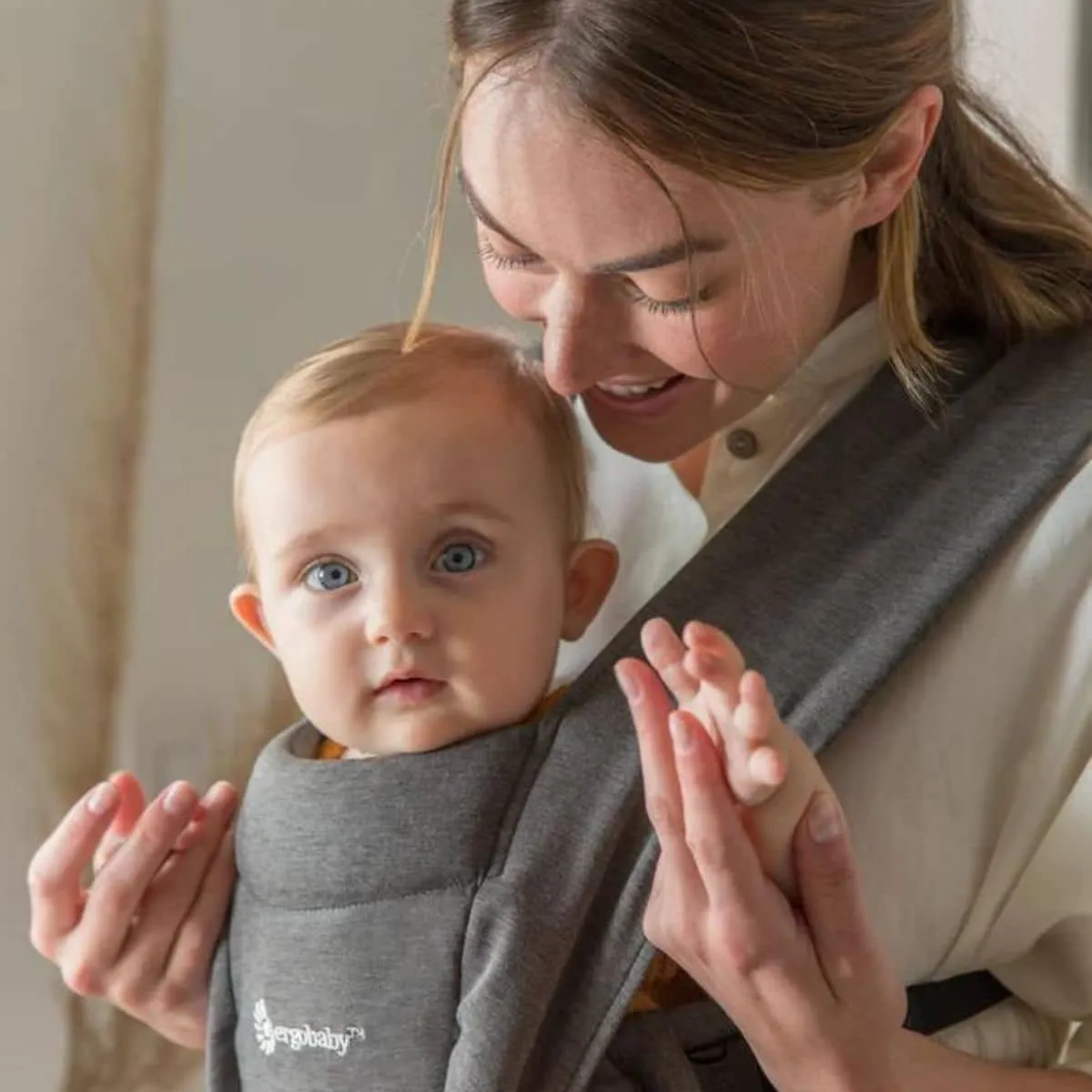 Ergobaby Embrace Baby Carrier - Heather Grey