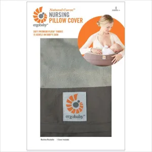 Ergobaby Nursing Pillow Cover in Brown