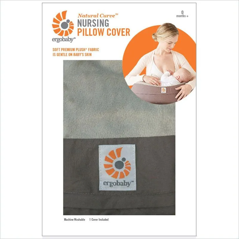 Ergobaby Nursing Pillow Cover in Brown