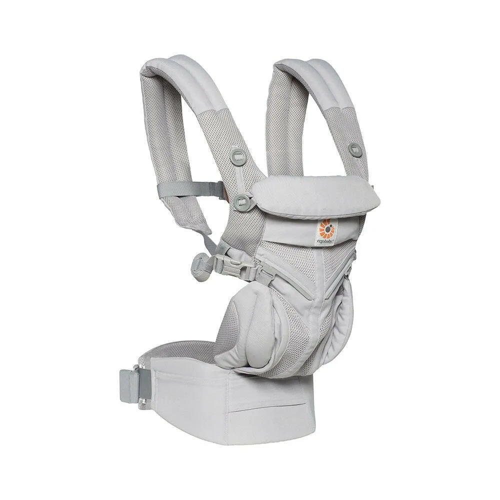 Ergobaby Omni 360 Cool Air Mesh Baby Carier - Pearl Grey