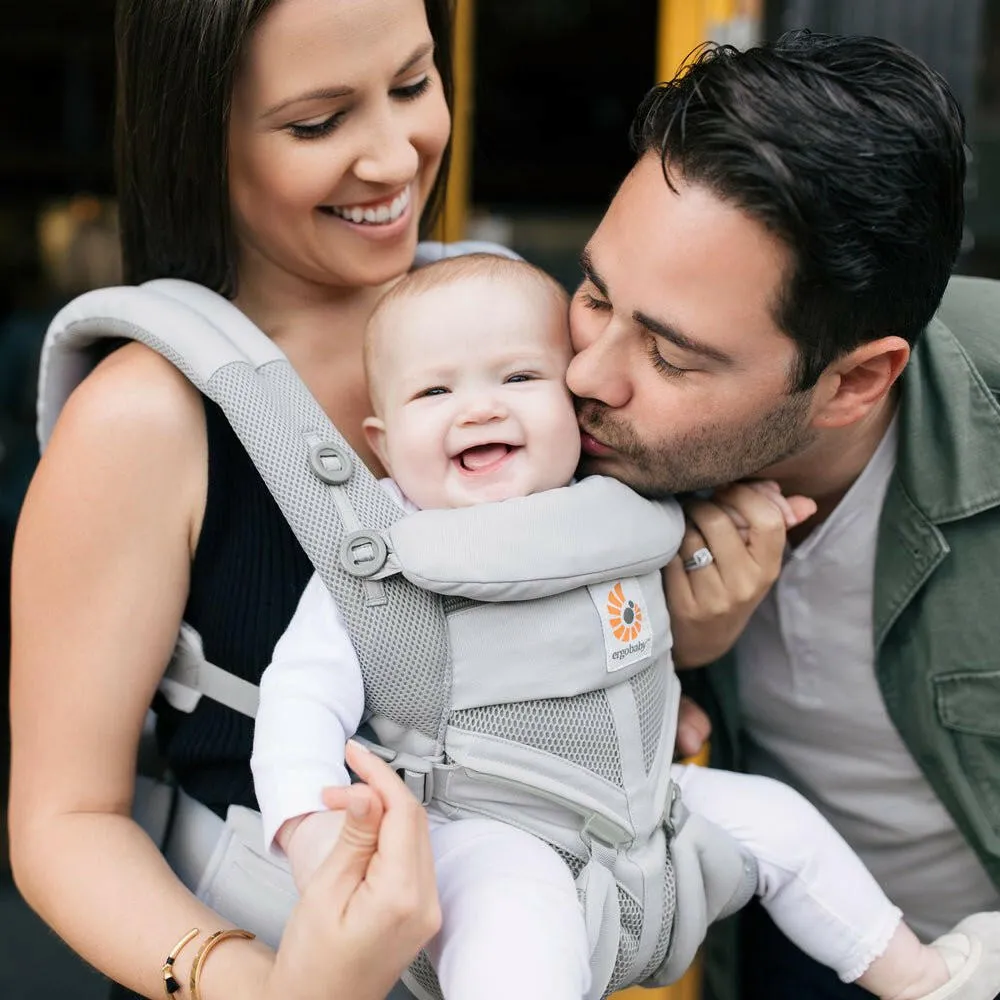 Ergobaby Omni 360 Cool Air Mesh Baby Carier - Pearl Grey