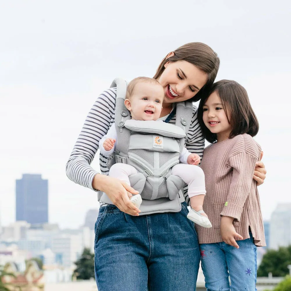 Ergobaby Omni 360 Cool Air Mesh Baby Carier - Pearl Grey